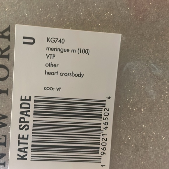 kate spade Love Shack Rattan Heart Crossbody - Picture 12 of 13